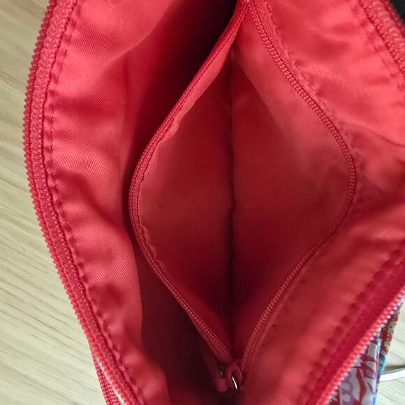 Vera Bradley Crossbody Paisley in Paradise Quilted Pink Bag Adjustable Purse - Picture 8 of 12